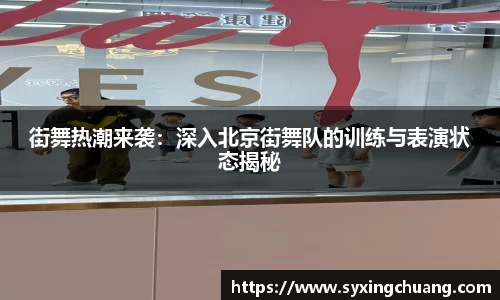 街舞热潮来袭：深入北京街舞队的训练与表演状态揭秘