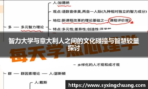 智力大学与意大利人之间的文化碰撞与智慧较量探讨